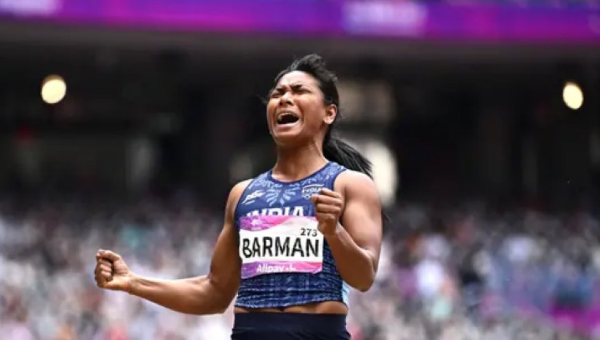 Indian athlete Swapna Barman alleges transgender athlete robbed her of Asian Games medal
