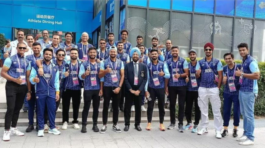 Yashasvi Jaiswal's Century Propels India to Asian Games 2023 Cricket Semis Victory Over Nepal