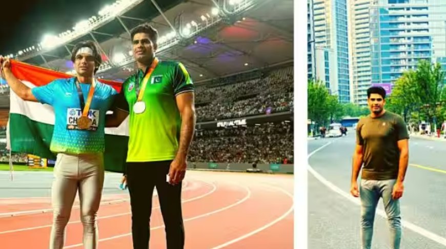 Pakistani Javelin Thrower Arshad Nadeem Forced to Withdraw from Asian Games Due to Injury