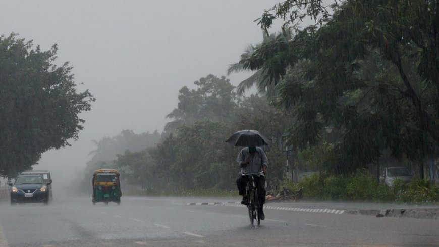 Heavy Rains in Eastern India Cause Concerns about Flooding, Landslides
