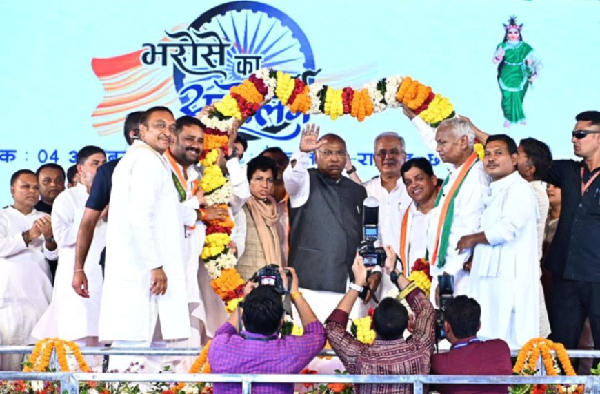 Congress President Mallikarjun Kharge Calls PM Narendra Modi "Jhoothon ka Sardar"