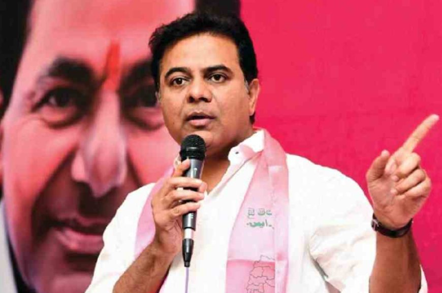 KTR Rebuts Modi's Claim, Says BJP Sent Feelers to Ally With BRS in 2018