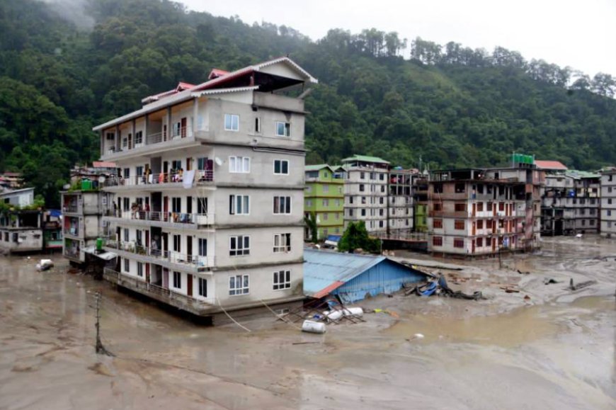 Teesta Flood Shatters Dreams in Sikkim