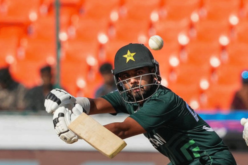 Saud Shakeel: From Test star to World Cup ODI hero