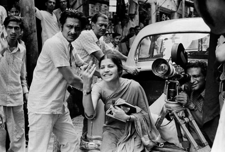 Soumendu Roy: Satyajit Ray's Cinematographer and Close Associate