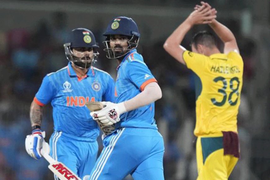 India Outplay Australia in World Cup Opener, Kohli and Rahul Shine