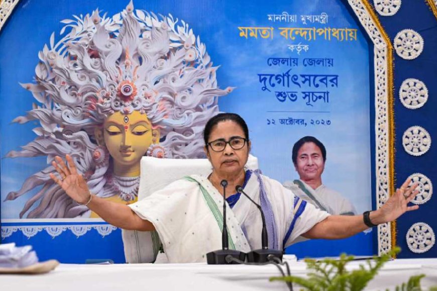 Mamata Banerjee warns of bigger protest movement if Center doesn't release funds