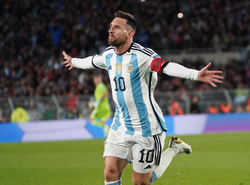 Inter Miami to keep Lionel Messi on loan after MLS season, report says