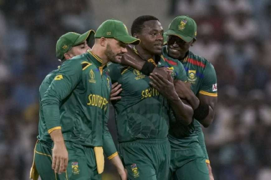 South Africa's Rabada insists the team is focused on winning one game at a time despite dominating victories in their first two games