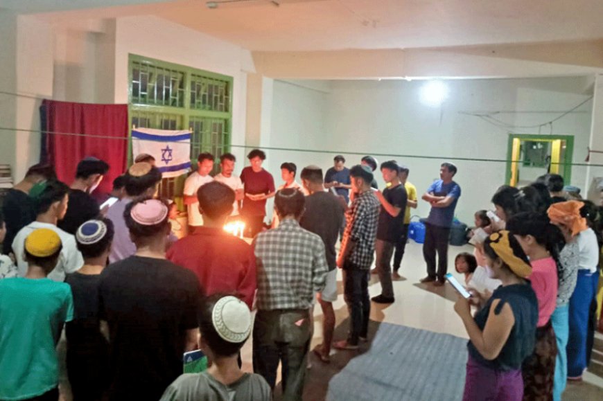 Bnei Menashe Community in Mizoram Holds Prayers for Israel's Safety After Hamas Attack