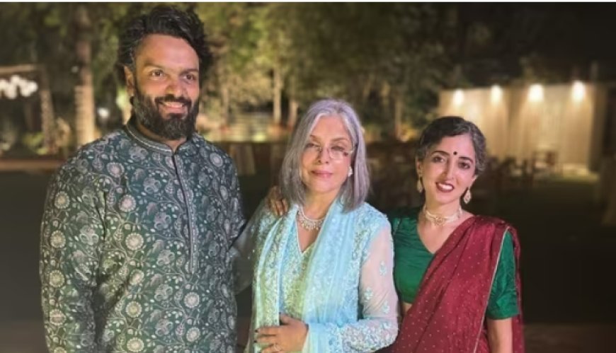 Zeenat Aman Admits to Borrowing Designer Clothes for Weddings