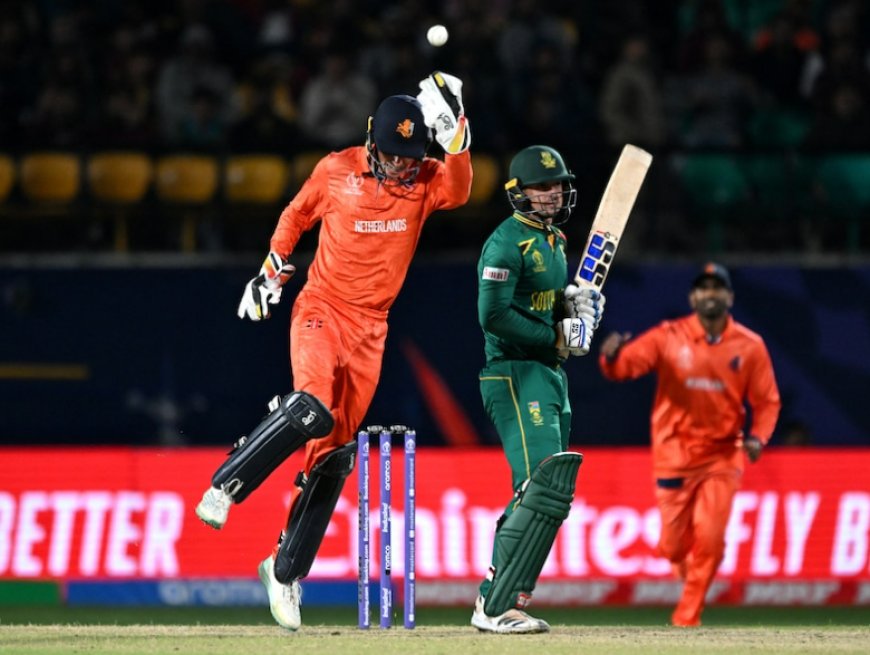 Netherlands stun South Africa with 38-run win in Cricket World Cup upset
