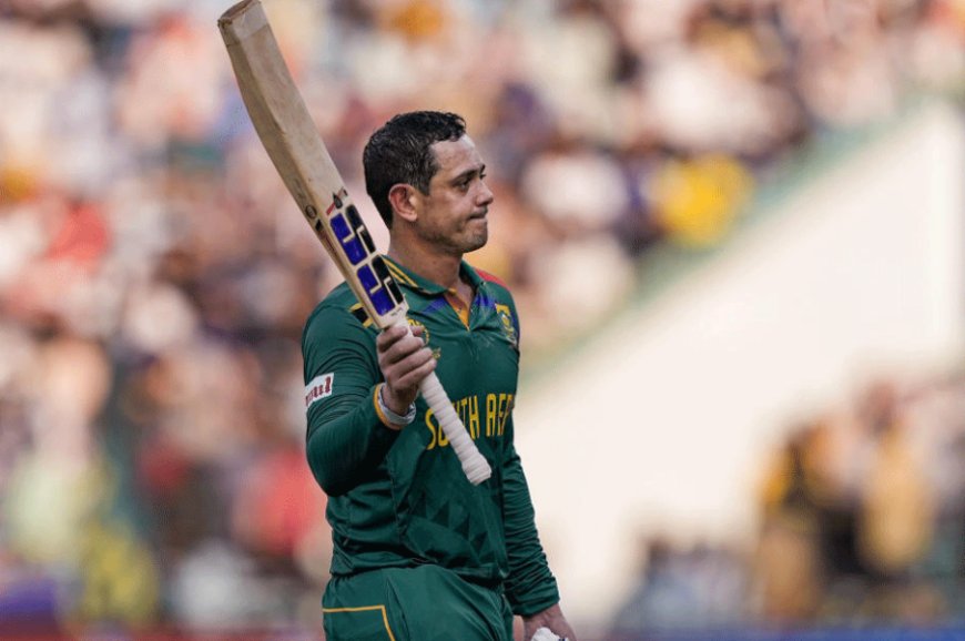 Quinton de Kock's Retirement from ODIs: A Big Blow to South Africa Cricket