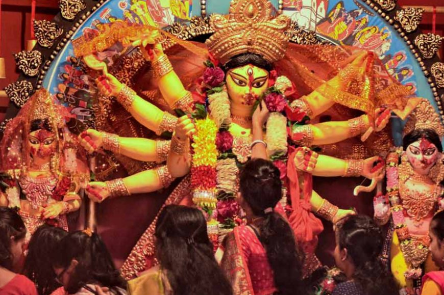 South African Bengalis Revive Public Durga Puja Festivities