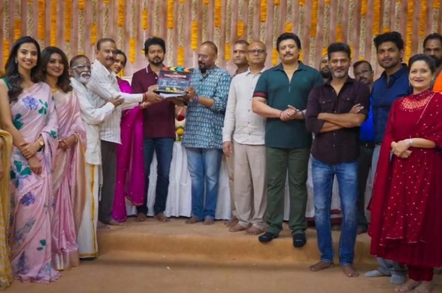 Thalapathy 68: Vijay's New Film Begins Shooting, Cast and Crew Announced