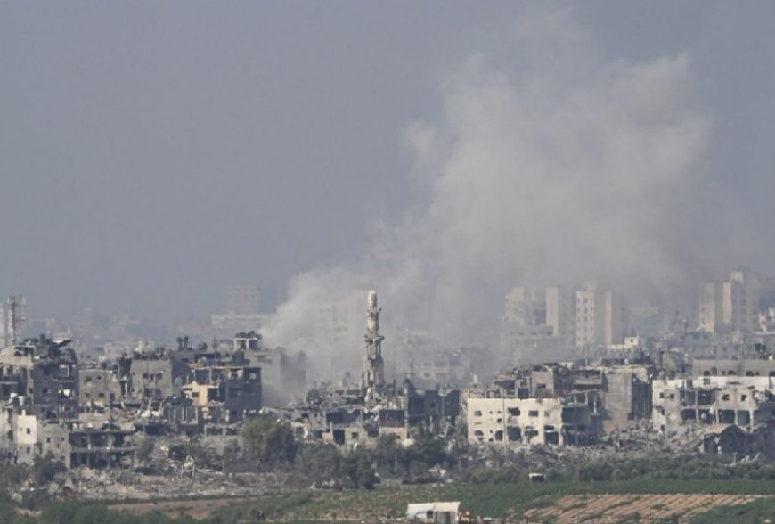 Israeli Forces Intensify Operations Against Hamas Militants in Gaza