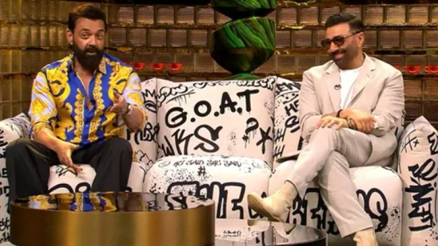 Sunny and Bobby Deol to appear on Koffee With Karan Season 8