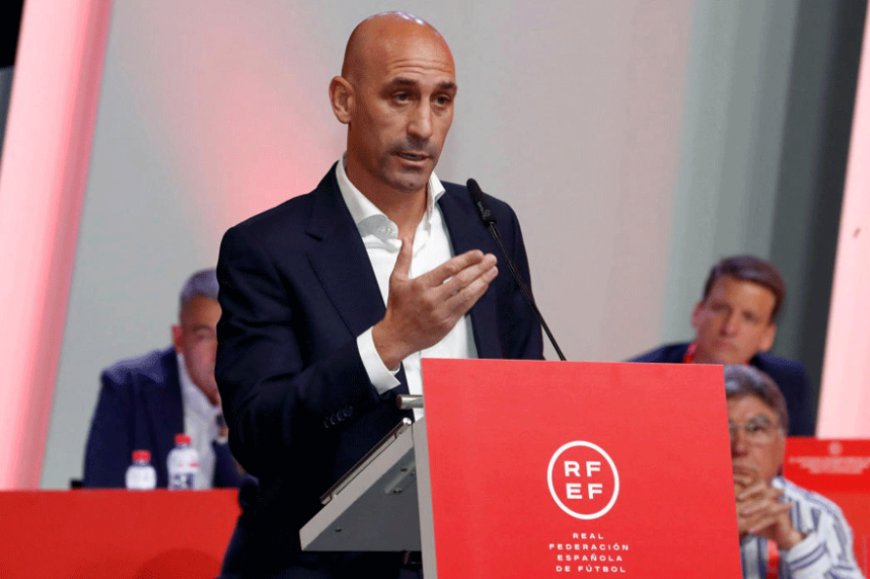 Former Spanish Football Federation president Rubiales banned for three years by Fifa