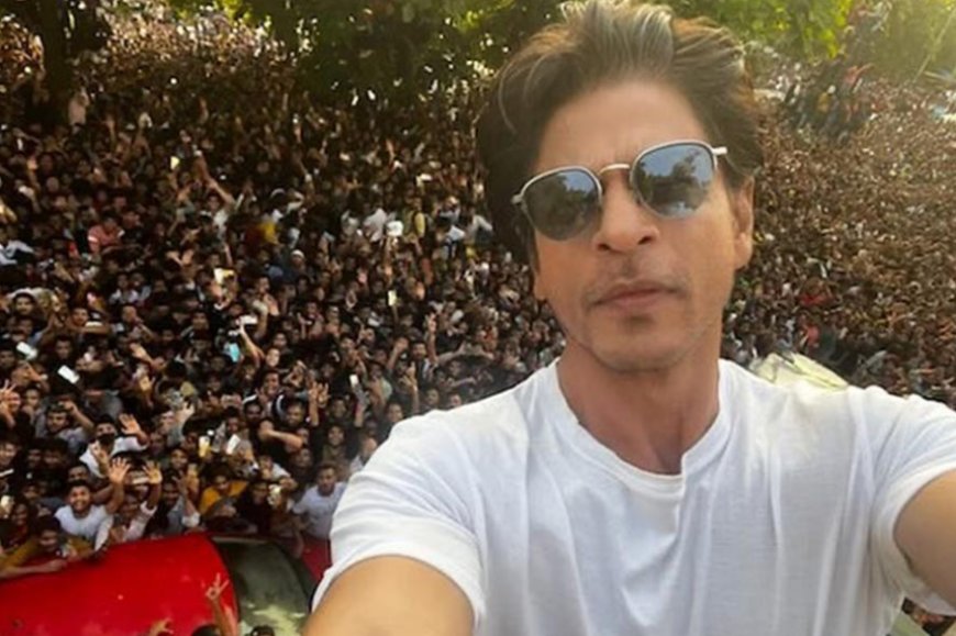 Shah Rukh Khan's Flawless Achievement in 2023: A Pivotal Moment in Bollywood History