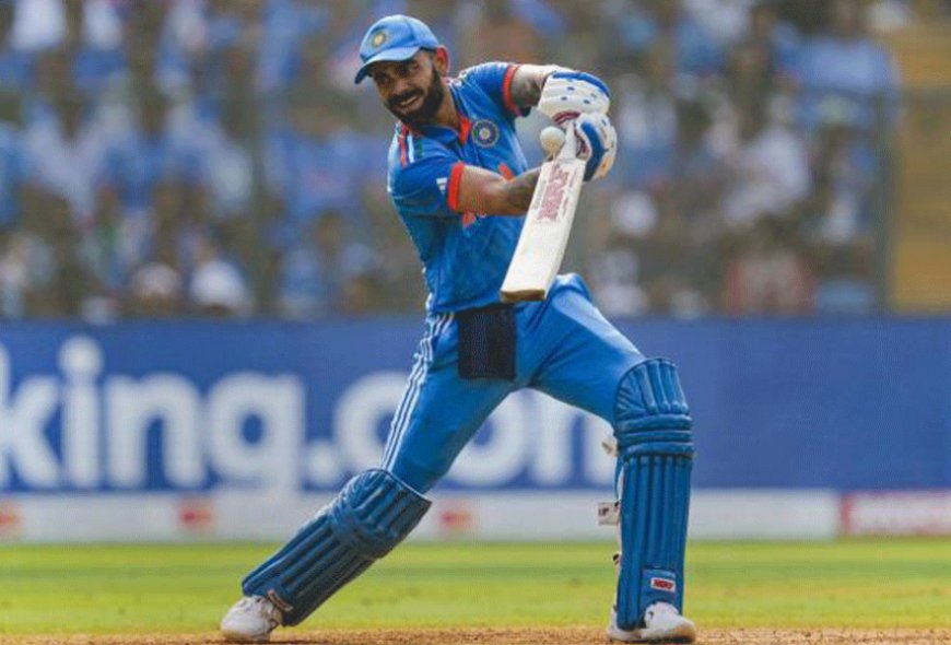 Kohli Misses Out on Century, But India Thrashes Sri Lanka by 302 Runs