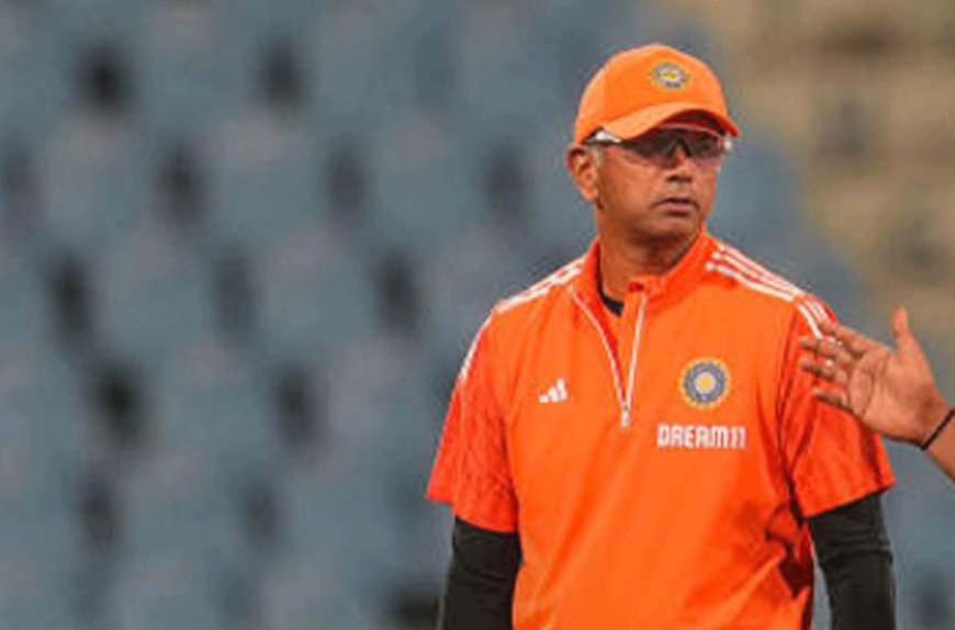 Rahul Dravid's Future as India Coach Unclear After World Cup