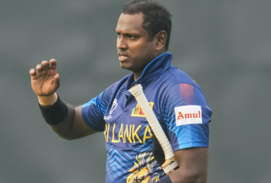 Angelo Mathews' 'Timed Out' Dismissal Sparks Controversy and Refusal to Shake Hands