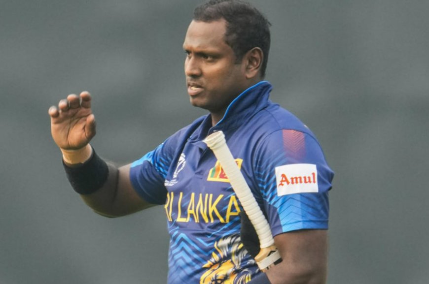 Angelo Mathews' Controversial Timed Out Dismissal Sparks Heated Debate