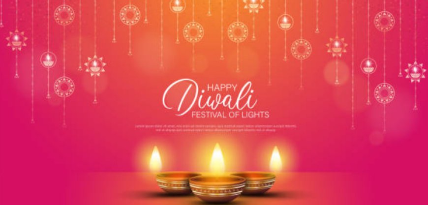 What does the word "Diwali" mean, and what is its significance in Hindu culture?