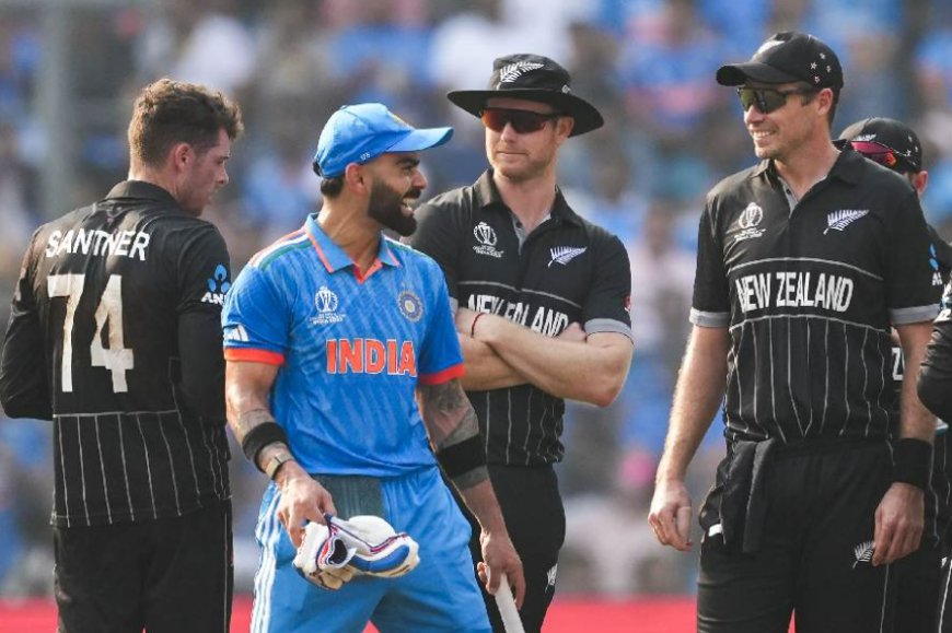 Controversy Surrounding Virat Kohli's 50th ODI Century: Criticism Over New Zealand's Support During Cramps