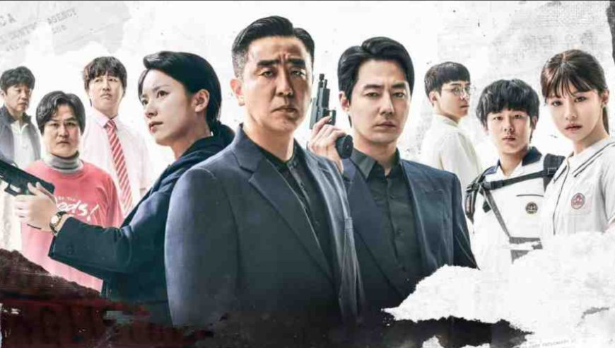 Moving: A Must-See K-Drama that Soars Beyond Superheroes