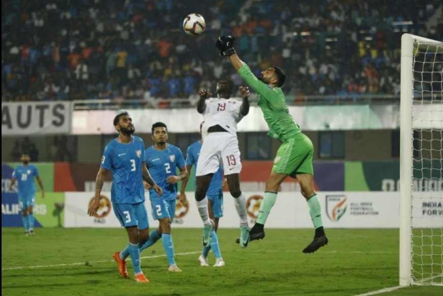 India Defeated by Qatar in World Cup Qualifier