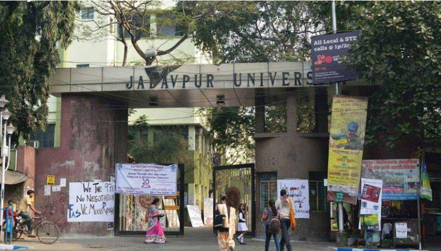 Jadavpur University Teachers Protest Delay in Punishing Culprits in Ragging Death Case