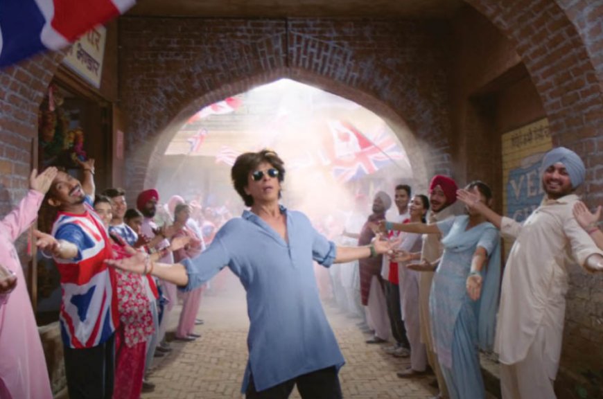 Shah Rukh Khan's Dunki Song Lutt Putt Gaya Crosses 30 Million Views on YouTube in 24 Hours