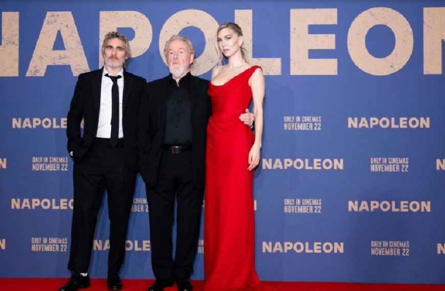 Ridley Scott's "Napoleon" Trailer Sparks Debate on Historical Accuracy