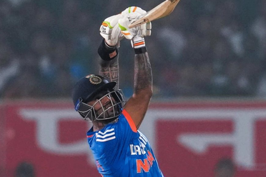 Suryakumar Yadav Proud of India's Win in First T20I Against Australia