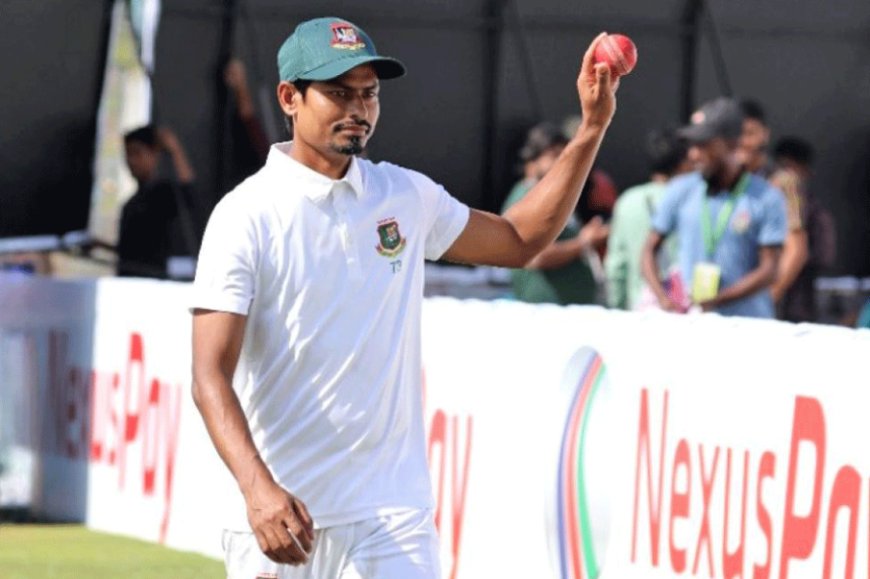 Bangladesh Spins to Victory in First Test, Taijul Claims 10 Wickets