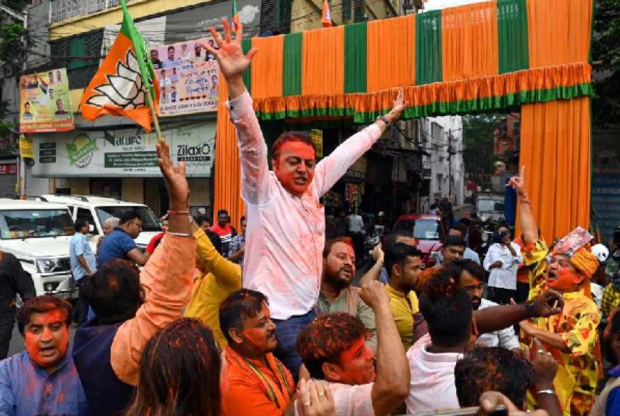 Bengal BJP Bounces Back with Hindi Heartland Victory, Eyes 35 Lok Sabha Seats
