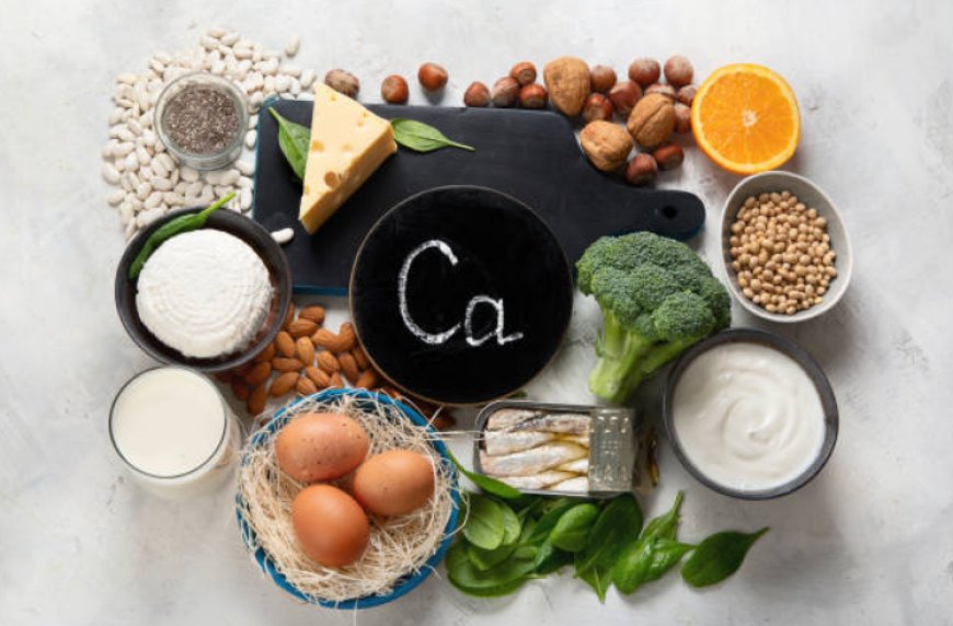 What should be eaten to increase calcium in the body?