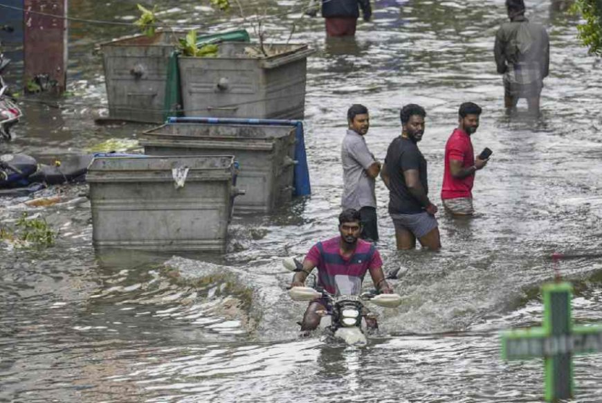 Chennai Reels from Cyclone Michaung: Ashwin Highlights Residents' Struggles