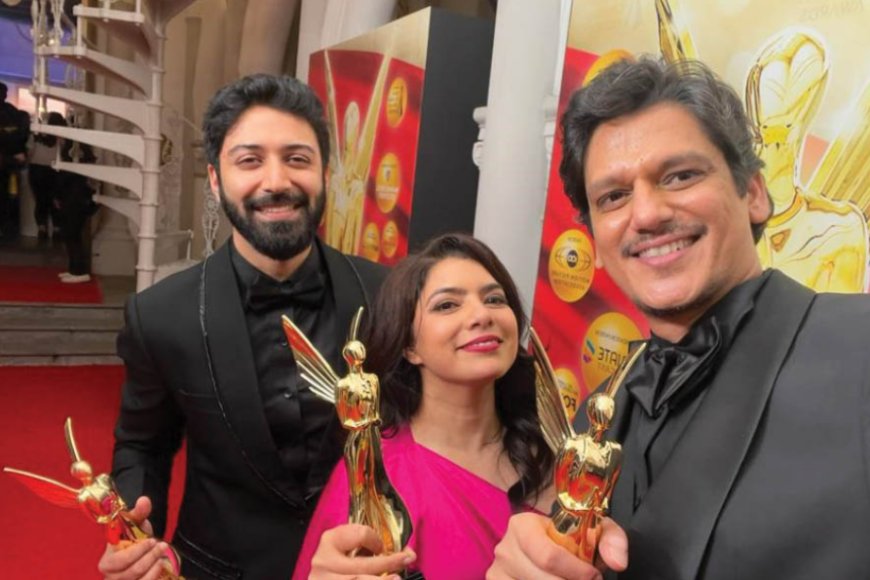 Asian Academy Creative Awards 2023: Rajshri Deshpande and Vijay Varma Triumph as Best Actors, India Shines