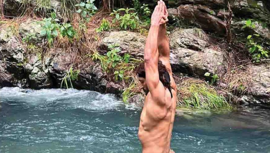 Vidyut Jammwal Celebrates 43rd Birthday with Naked Retreat in Himalayas