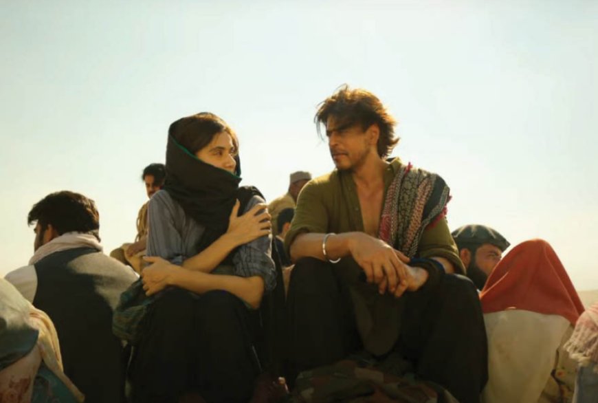 Shah Rukh Khan & Taapsee Pannu's "O Maahi" Captures Love and Hardship in Dunki Music Video