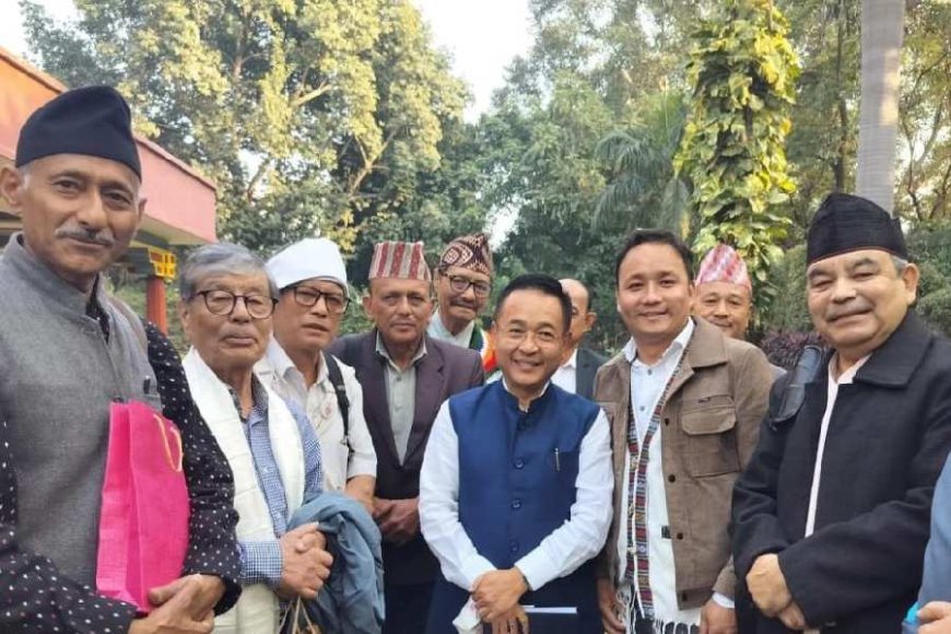 Gorkha Communities in Darjeeling Seek Scheduled Tribe Status, Delegation Meets Union Minister in Delhi