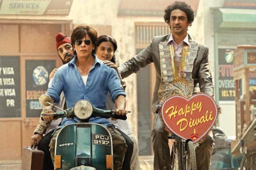 Shah Rukh Khan's 'Dunki' Lags Behind Pathaan and Jawan in Box Office Race