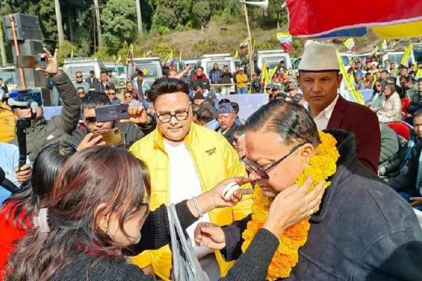 BGPM Chief: Don't Panic Over Gorkhaland Chants, Focus on Polls