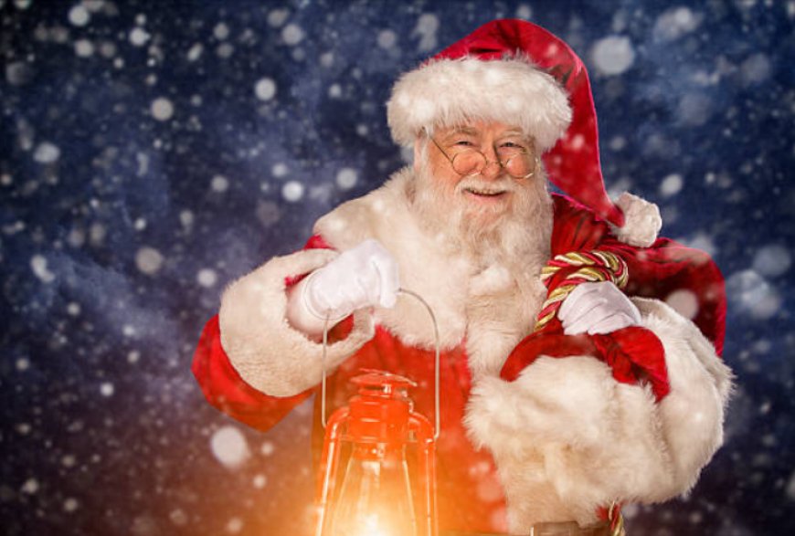 Can you explain the history behind the concept of Santa Claus?