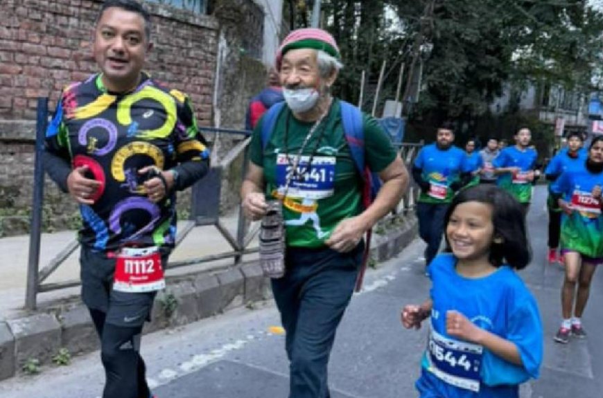 Darjeeling Hill Marathon Celebrates Spirit: Cancer Survivor and Young Runner Inspire Many