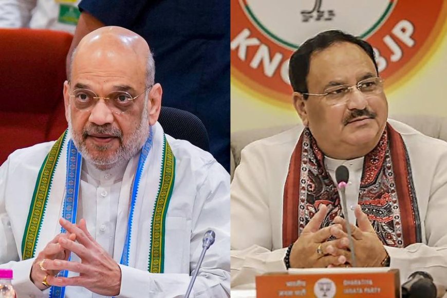 BJP's High-Stakes Bengal Visit: Shah and Nadda Fine-Tune Strategy for 2024 Lok Sabha Elections