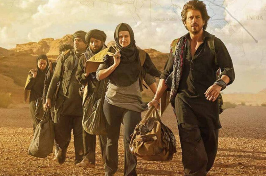 Dunki: Shah Rukh Khan's Global Screening Triumphs with a Unique Narrative