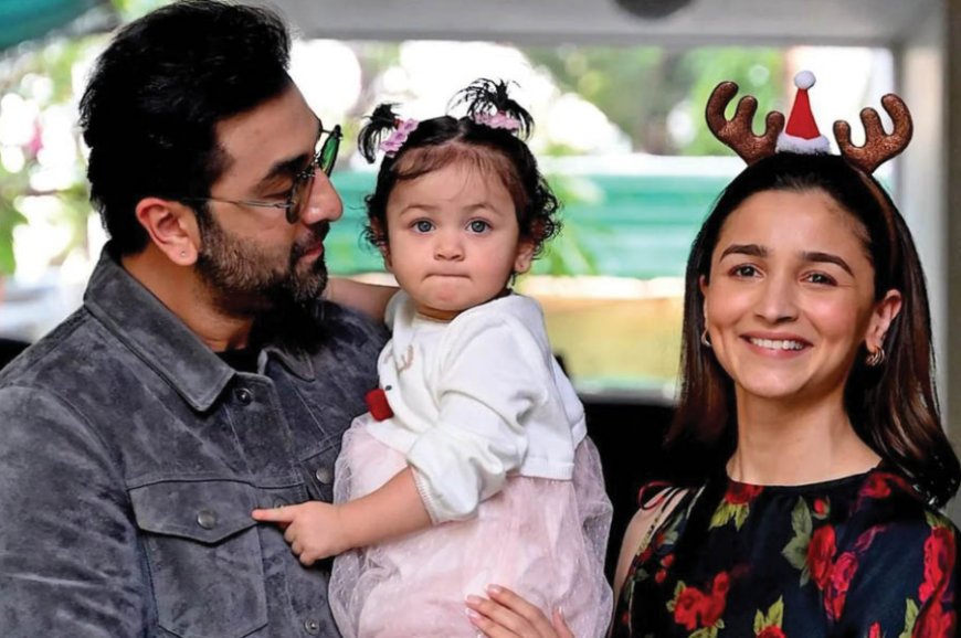 Ranbir Kapoor and Alia Bhatt's Heartwarming Public Debut with Daughter Raha at Kapoor Family's Christmas Brunch